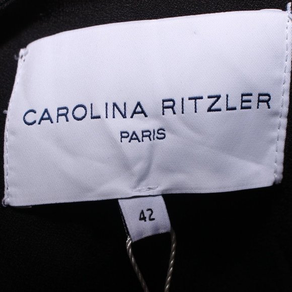 NWT Carolina Ritzler Lauren One Shoulder Jumpsuit Size 42 - Picture 3 of 5